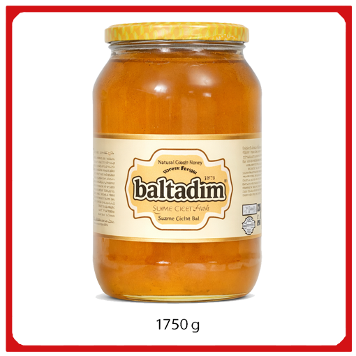 Doğal Süzme Bal 1750 gr.