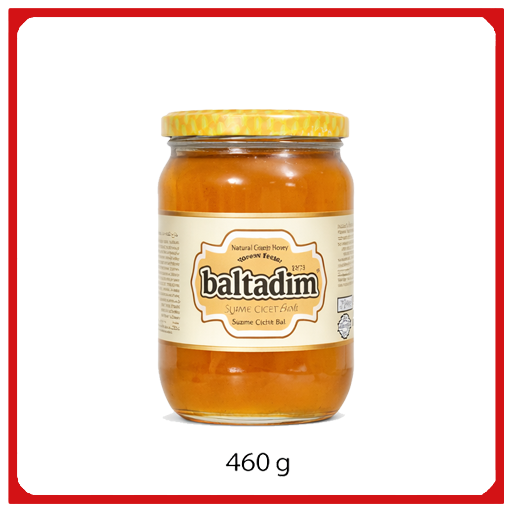 Doğal Süzme Bal 460 gr.