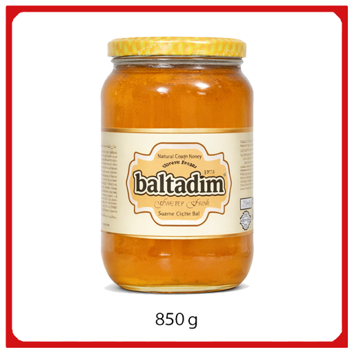 Doğal Süzme Bal 850 gr.