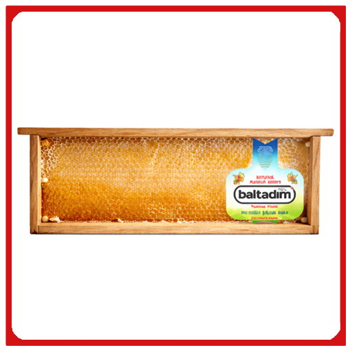 Doğal Çerçeve Petek Bal (1500-2000) gr.