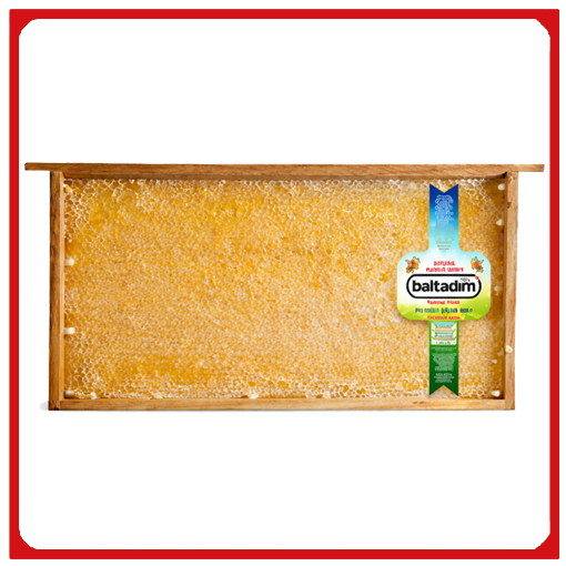 Doğal Çerçeve Petek Bal (2000-3500) gr.