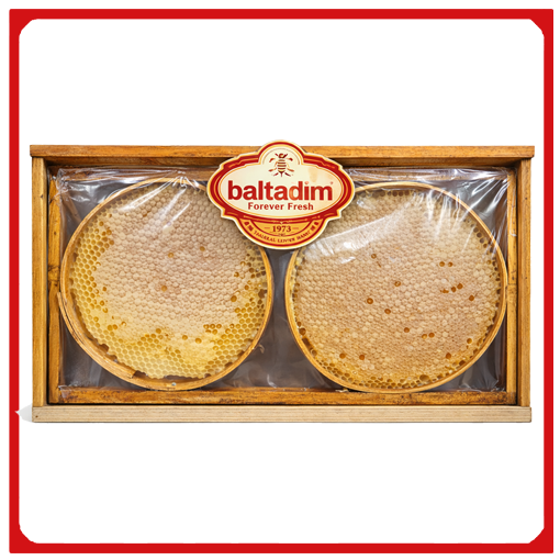 Doğal Organik Karakovan Petek Bal (1500-2500) gr.